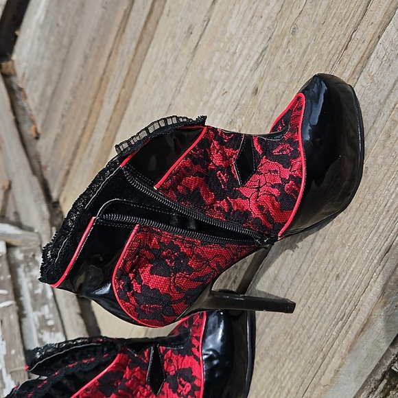 Ellie Shoes E-518-Twilight 5" Heel with 1" Platform Womens Ankle Boot - Picture 2 of 5